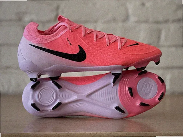 Nike Phantom GX II Pro ACC FG Soccer Cleats Sunset Pulse FJ2563-600 Men Size 10