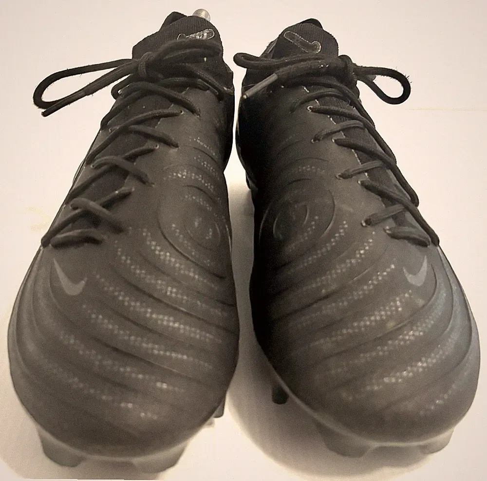 Nike Phantom GX II Pro FG Black Soccer Cleats FJ2563-002 Mens 9 / Women 10.5