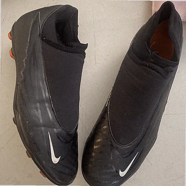 Nike Phantom GX Pro DF FG Black Orange DD9465-010 Men's Size 11 Cleats NEW