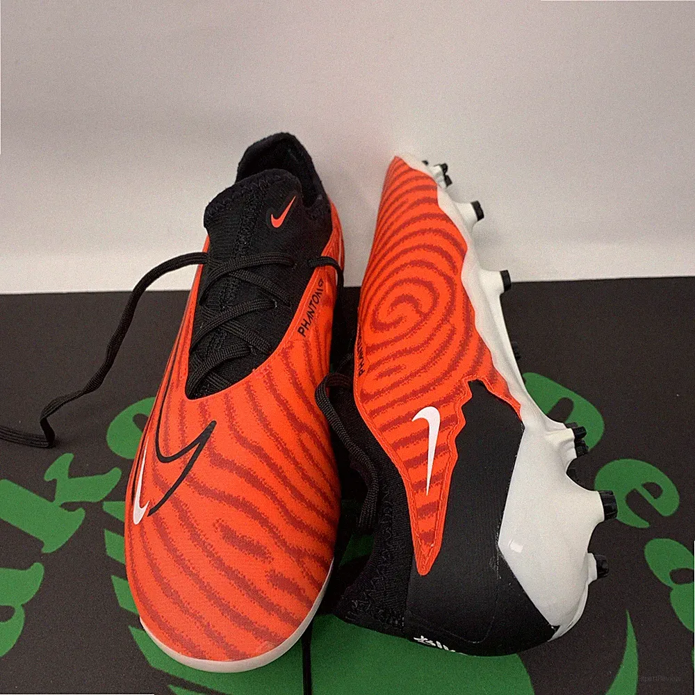 Nike Phantom GX Pro FG Ready Pack Soccer Cleats DD9463-600 Size 6.5 Men Red
