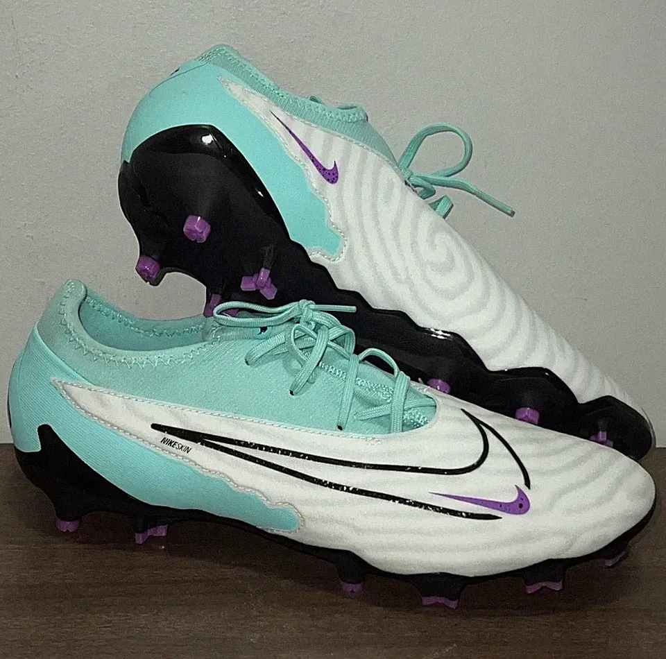 Nike Phantom GX Pro Firm-Ground Soccer Cleats Hyper Turquoise DD9463-300 Men 4.5
