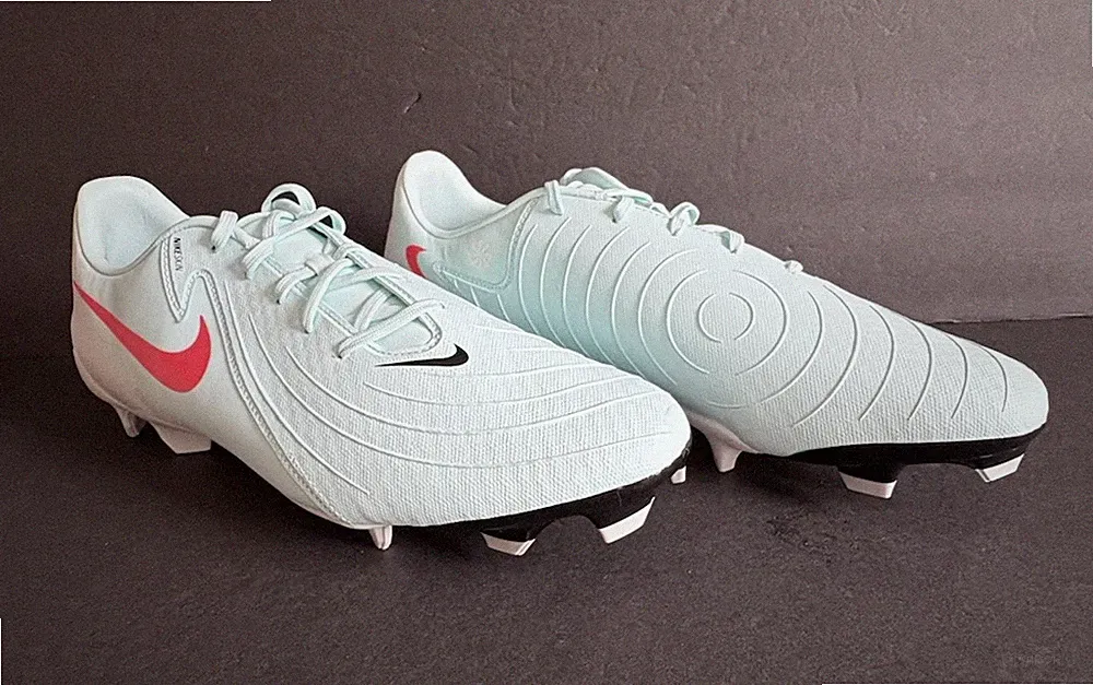 Nike Phantom GX2 Academy FD6723-300 Mens Mint Off Noir Soccer Cleats Size 9.5