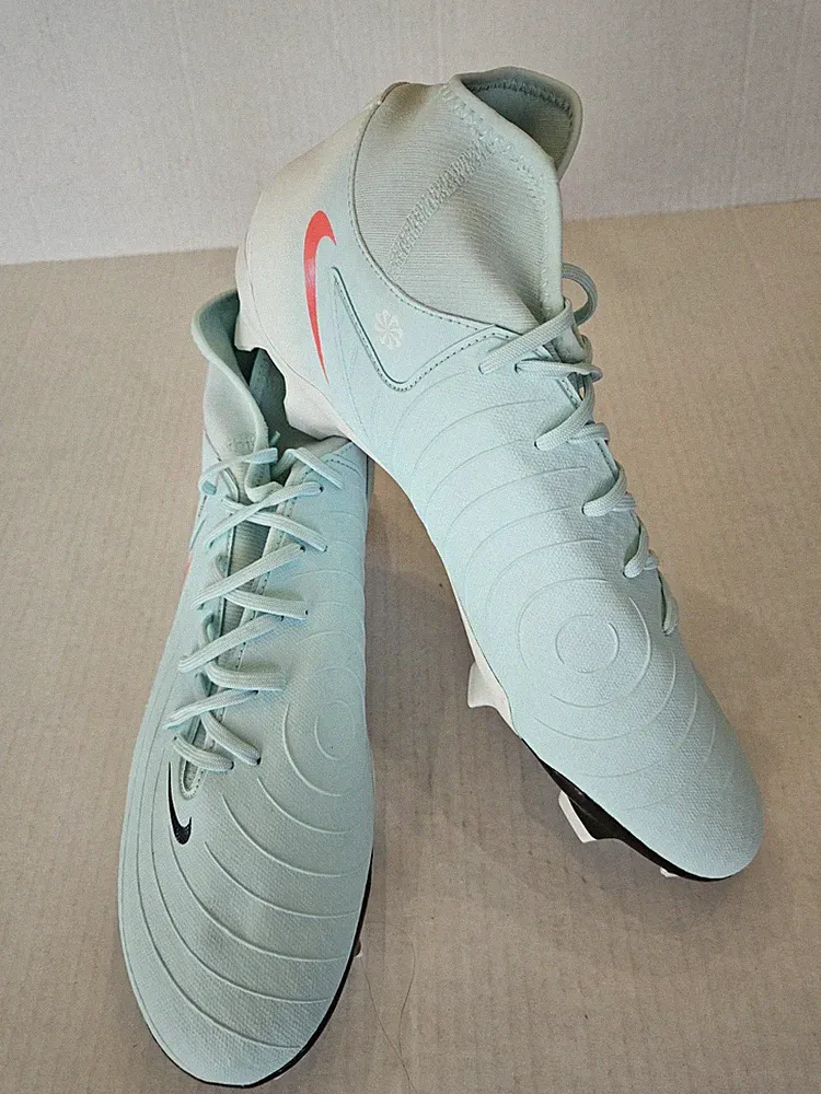 Nike Phantom Luna 2 Academy MG High-Top Soccer Cleats FD6725-300 Mint Size 11