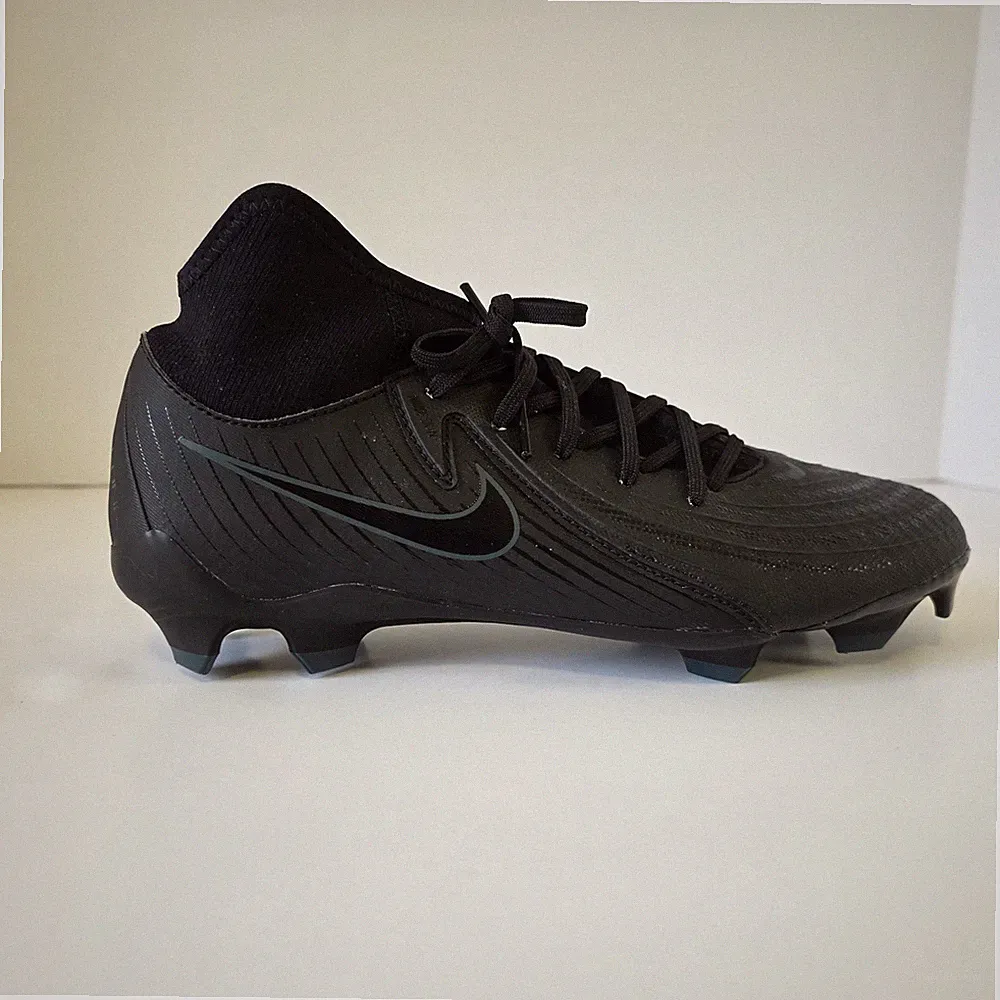 Nike Phantom Luna 2 Academy MG Shadow FD6725‑002 Girls Soccer Cleats Size 6