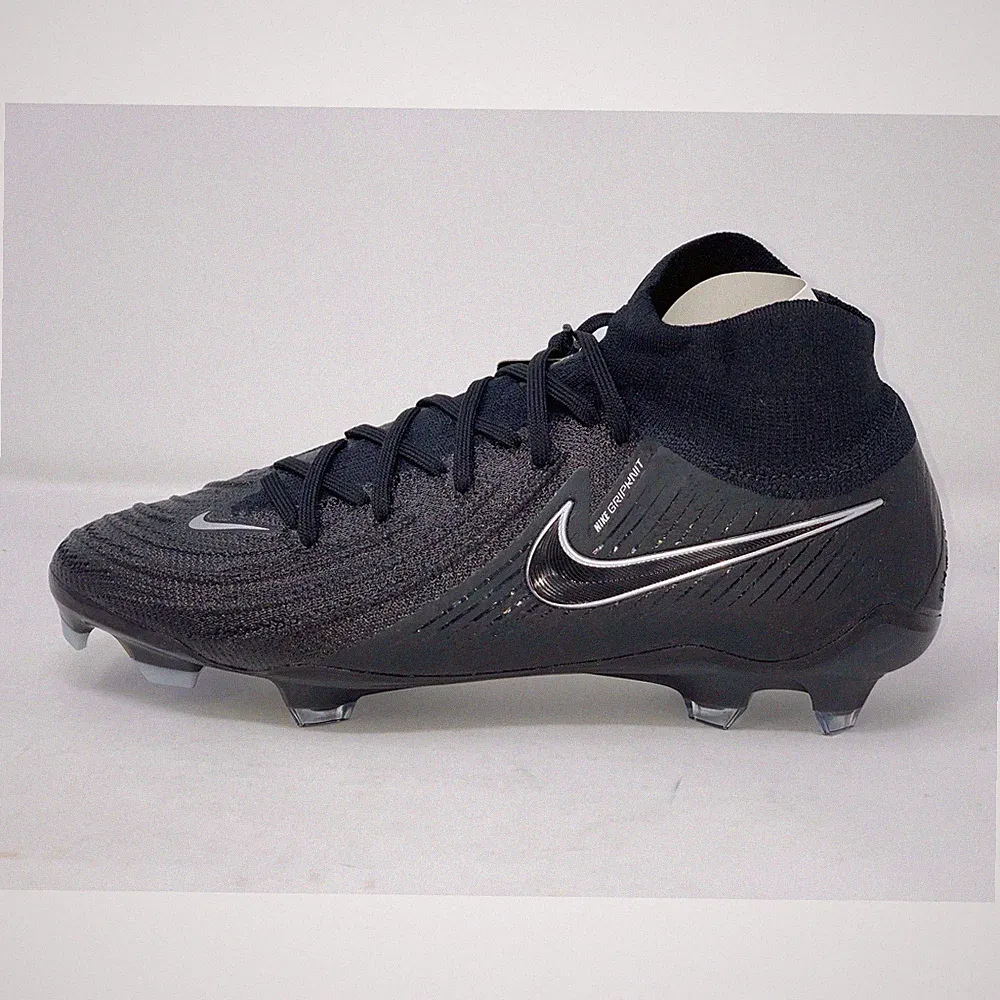 Nike Phantom Luna 2 Elite FG Black Soccer Cleats, Size 7 / 8.5W FJ2572-001 BNIB