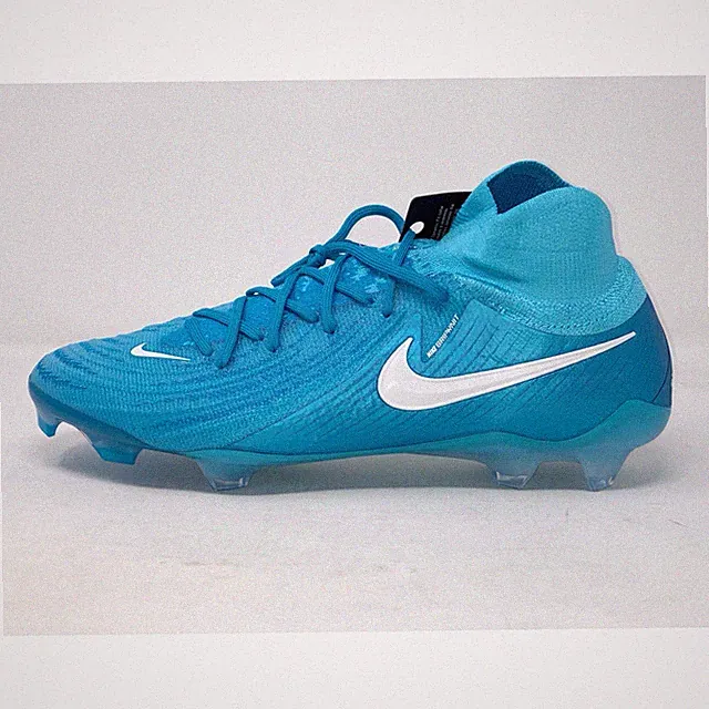Nike Phantom Luna 2 Elite FG Blue Soccer Cleats, Size 11 FJ2572-400 BNIB