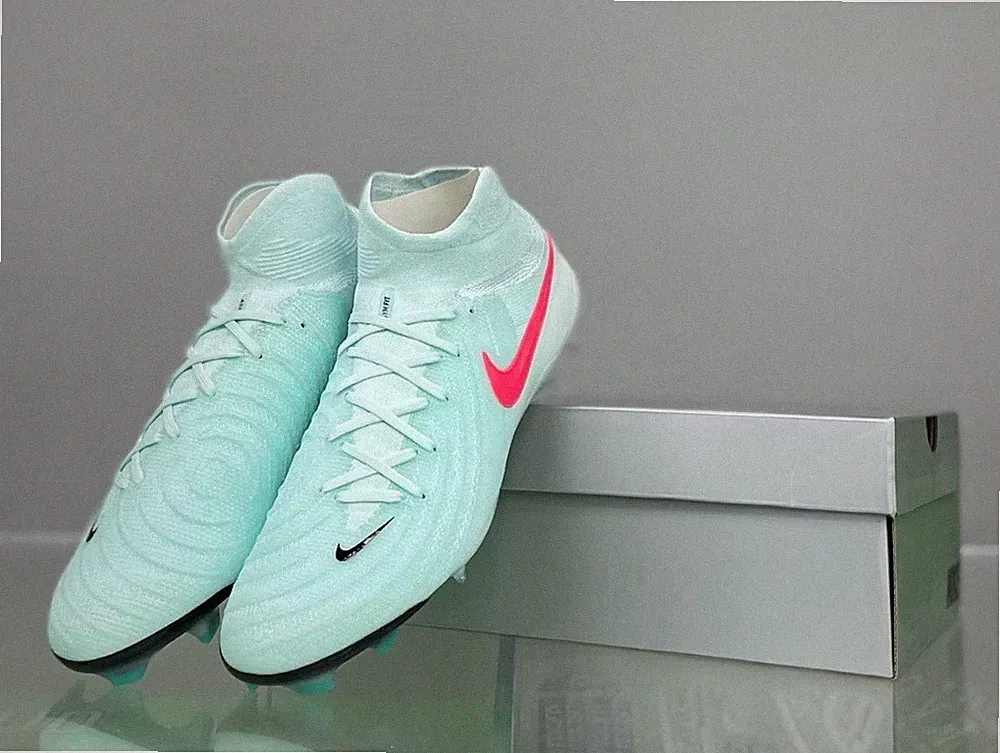 Nike Phantom Luna 2 Elite FG High Soccer Cleats 'Mint' fj2572 300 Men Size