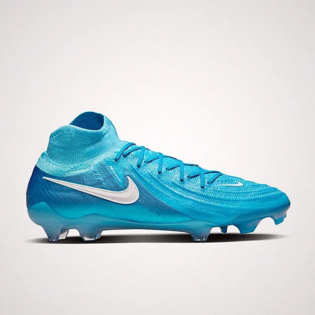 Nike Phantom Luna 2 Elite FG Mad Ambition Blue Fury White FJ2572-400 Men's