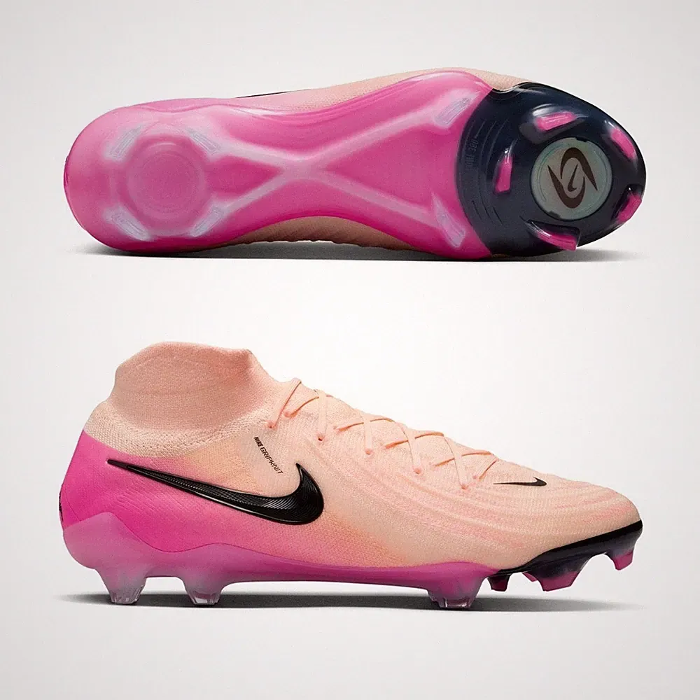 Nike Phantom Luna 2 Elite FG Soccer Cleats Fj2572-800 Size 10 NWB No Lid on Box