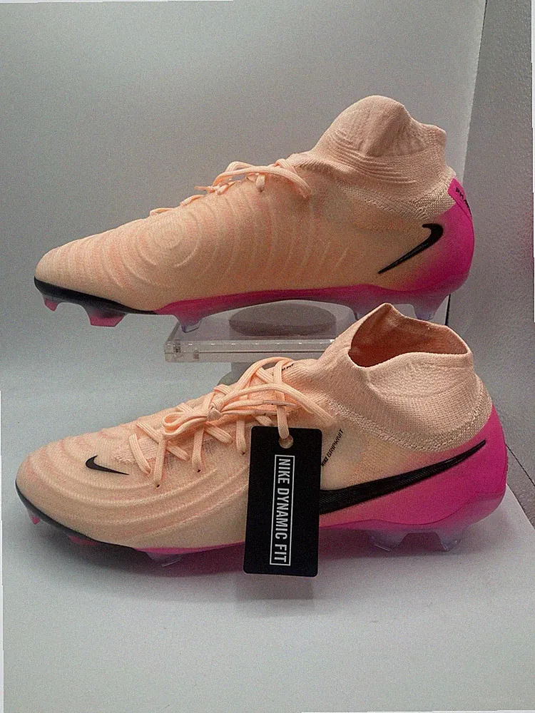 Nike Phantom Luna 2 Elite FG Soccer Cleats FJ2572-800 Size 12