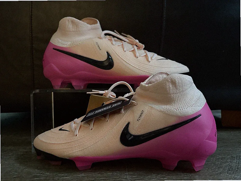 Nike Phantom Luna 2 Elite Pro FG Soccer Cleats Prism Pack Mens 10.5 FJ2575-800