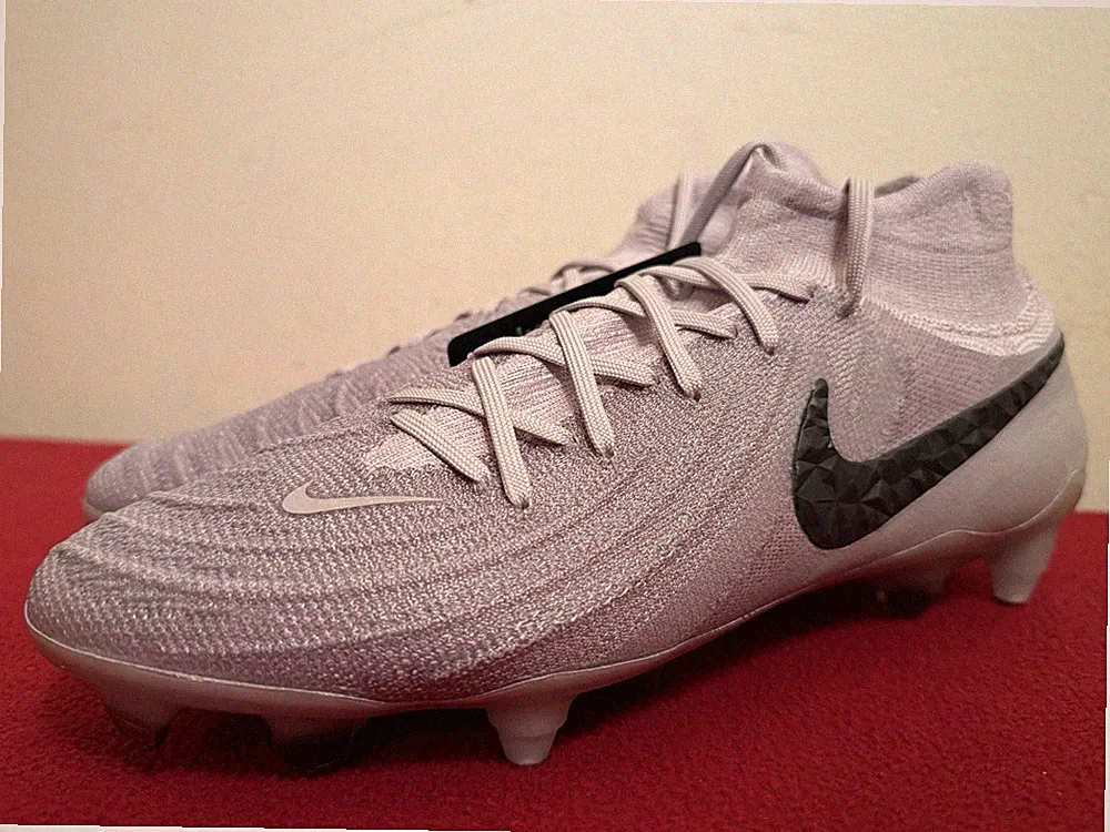 Nike Phantom Luna 2 Elite SG-Pro AC Grey Soccer Cleats HF4363-001 Size 8.5 NEW