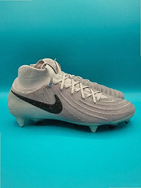 Nike Phantom Luna 2 Elite SG PRO AC Soccer Cleats Grey HF4363-001 Mens Size 7.5
