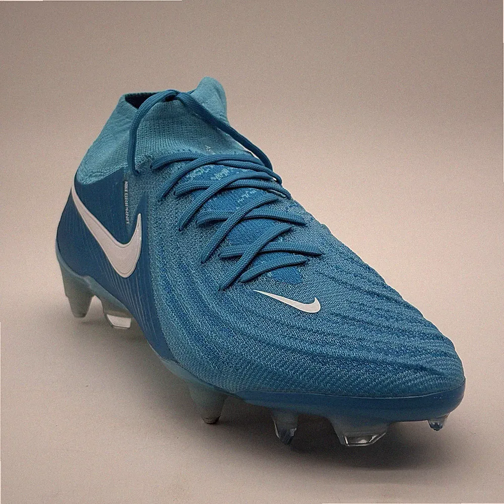 Nike Phantom Luna 2 Elite Sg Pro Blue HF4363 400 Mens Size 11.5 Soccer Cleats
