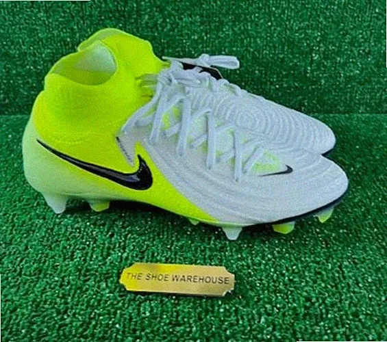 Nike Phantom Luna 2 Elite SG Pro Mad Voltage Pk Soccer Cleats HF4363-003 Sz 6.5