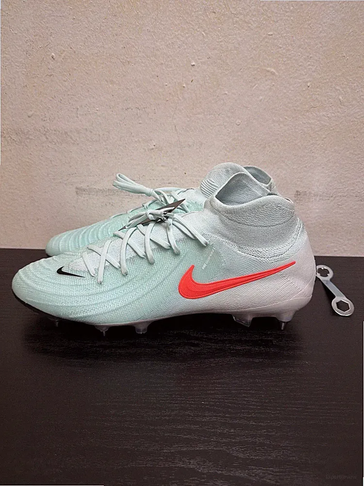 Nike Phantom Luna 2 Elite SG-Pro Mint Blue Soccer Cleats Size 14 HF4359-300