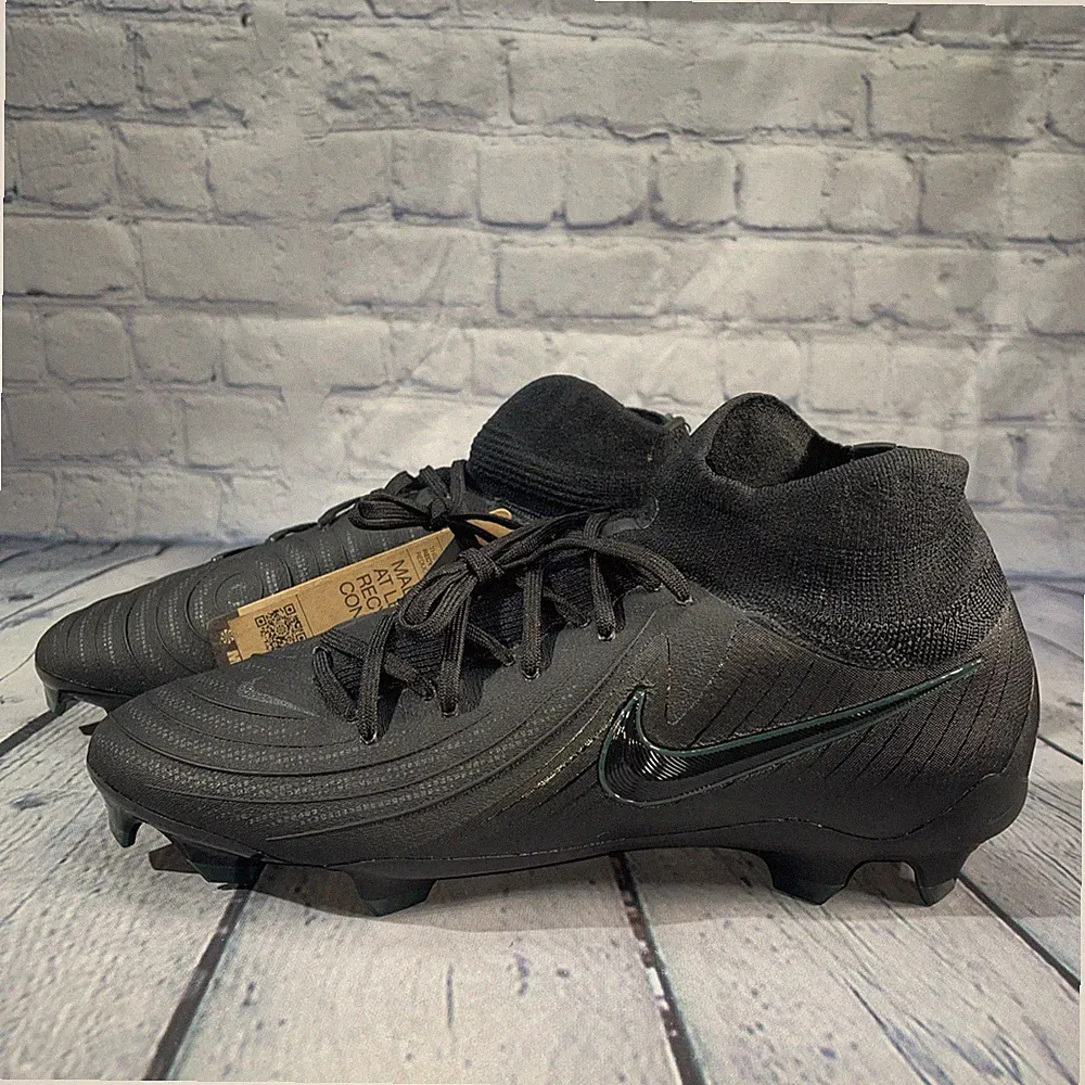 Nike Phantom Luna 2 Pro FG Soccer Cleats Black Deep Jungle FJ2575-002 Mens 6.5