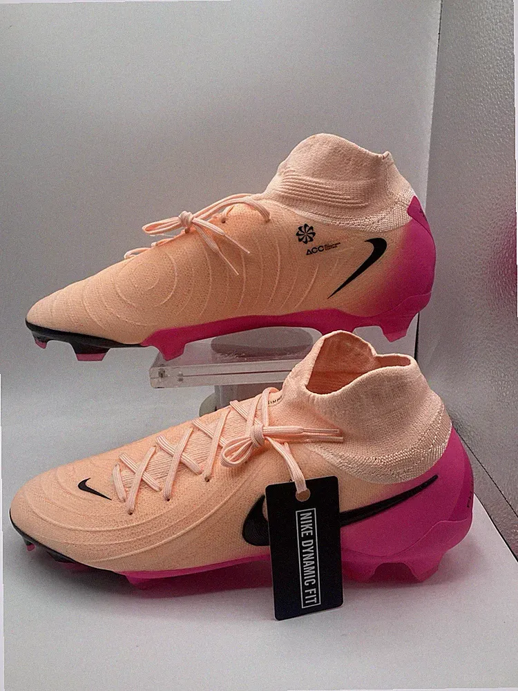 Nike Phantom Luna 2 Pro FG Soccer Cleats FJ2575-800 Size 11