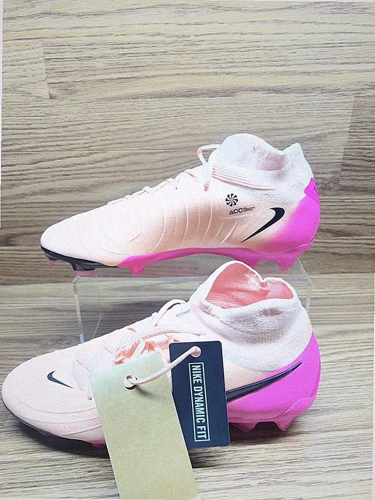 Nike Phantom Luna 2 Pro FG Soccer Cleats FJ2575-800 Size 8.5