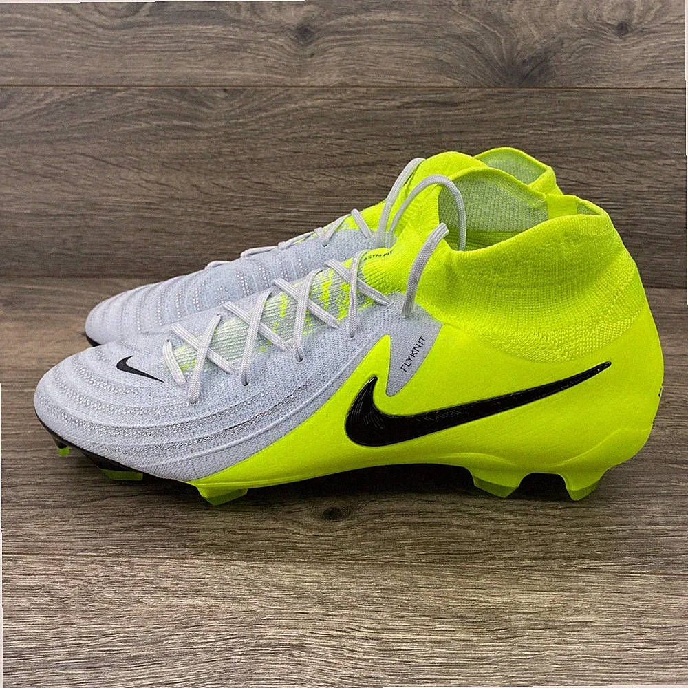 Nike Phantom Luna 2 Pro FG Soccer Cleats Men's US 10 Volt FJ2575