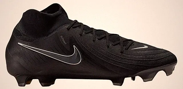 Nike Phantom Luna 2 Pro High Top Firm Ground Cleats FJ2575-001 Mens 9.5 NEW