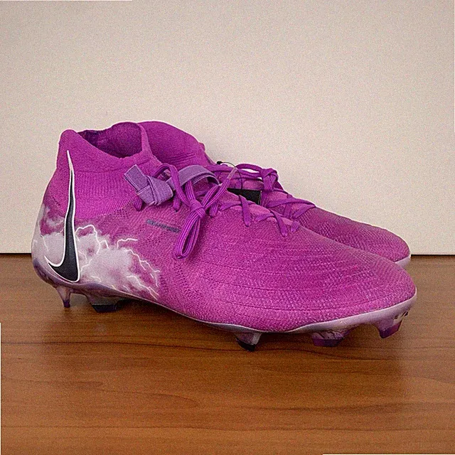 Nike Phantom Luna Elite FG Soccer Cleats Thunder Pack FQ8033-500 Women's Size 13