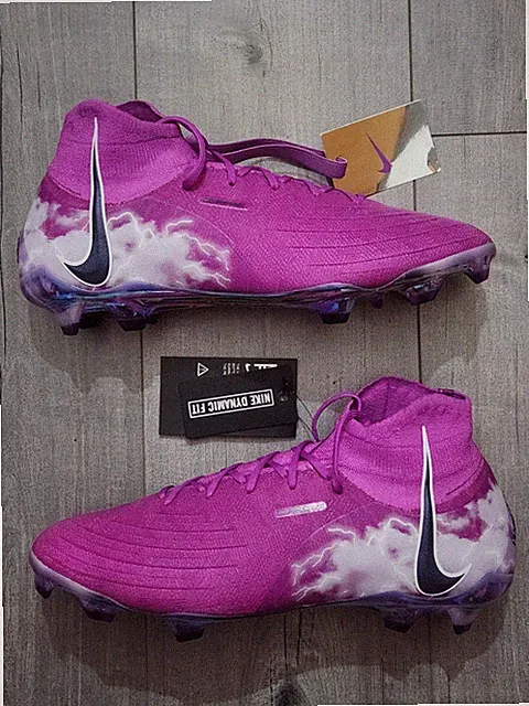 Nike Phantom Luna Elite SE FG Thunder Pack Soccer Cleats FQ8033-500 W 14.5/M 13⚽