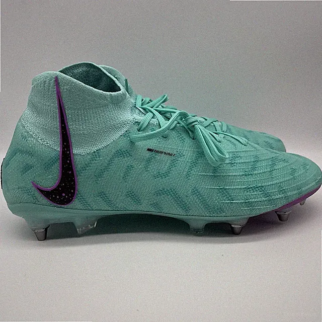 Nike Phantom Luna Elite SG-Pro Soccer Cleats Green Men's 10 FN8437-300