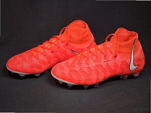 Nike Phantom Luna Elite SG Pro Soccer Cleats Womens Sz 8.5 Orange NBY FN8437-600