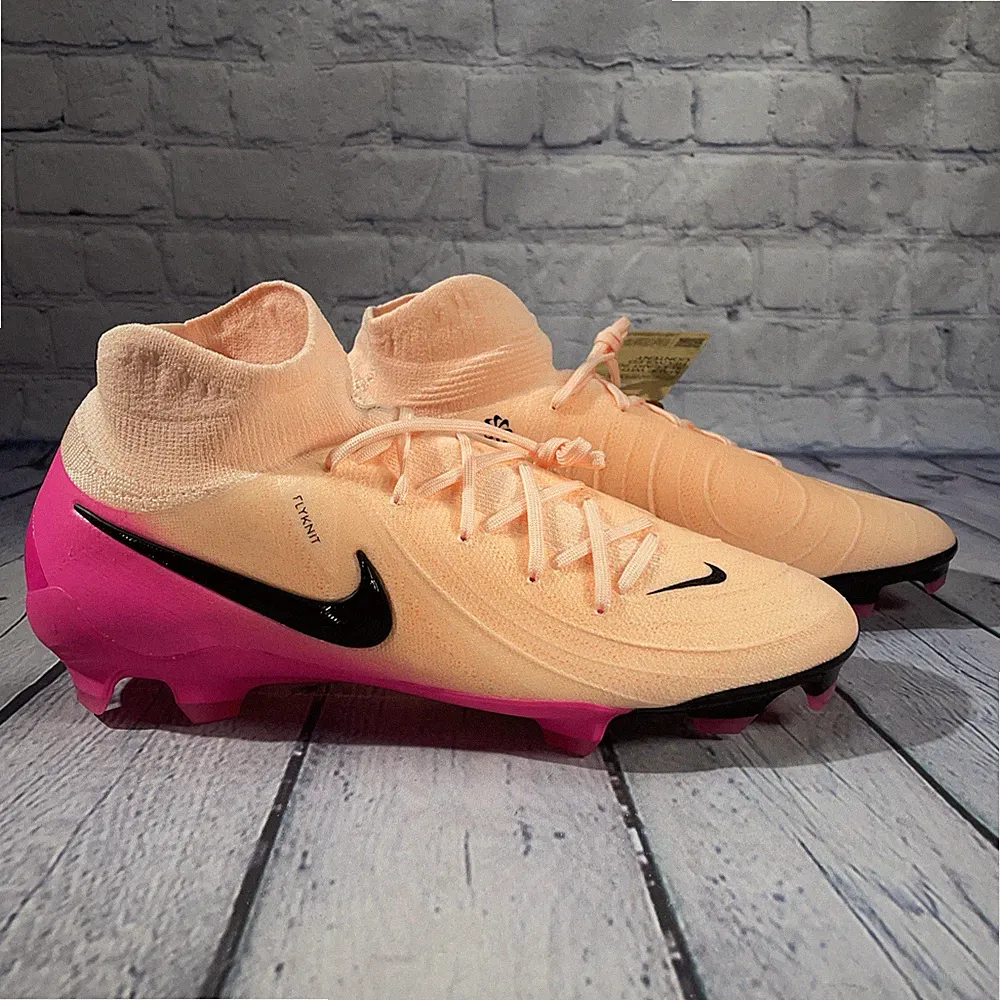 Nike Phantom Luna II 2 Pro FG Soccer Cleats Prism Pack FJ2575-800 Men's Size 11
