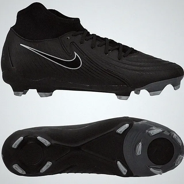 Nike Phantom Luna II Academy FG Black Deep Jungle Size 7