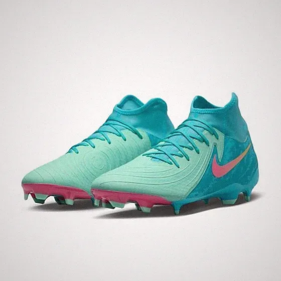 Nike Phantom Luna II Academy LV8 FJ2561-300 Unisex Green Soccer Cleats ACAD254