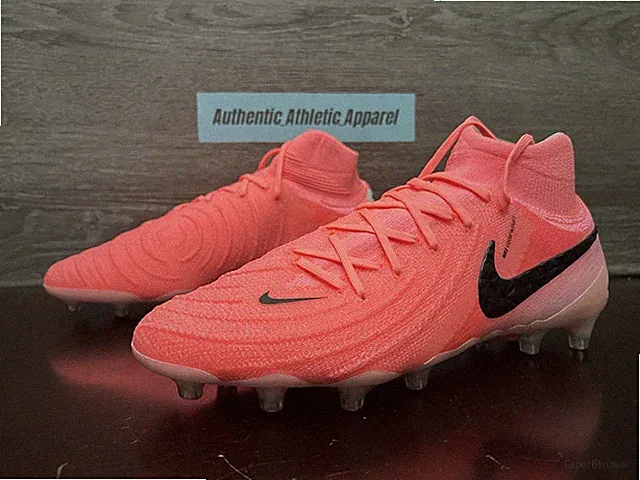 Nike Phantom Luna II Elite AG Soccer Cleats Sunset Pulse Men's Size 7 FQ8932-600