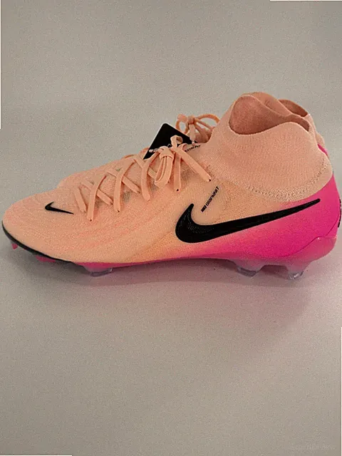 Nike Phantom Luna II Elite FG Gripknit Soccer Cleats New HF4358-800 Pink Size 13