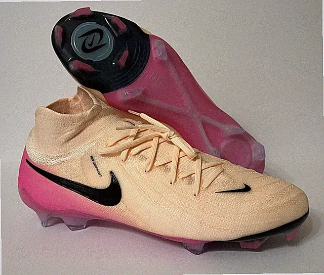 Nike Phantom Luna II Elite FG ‘Pink Prism Pack’ Soccer FJ2572-800 Men's Sz 10.5