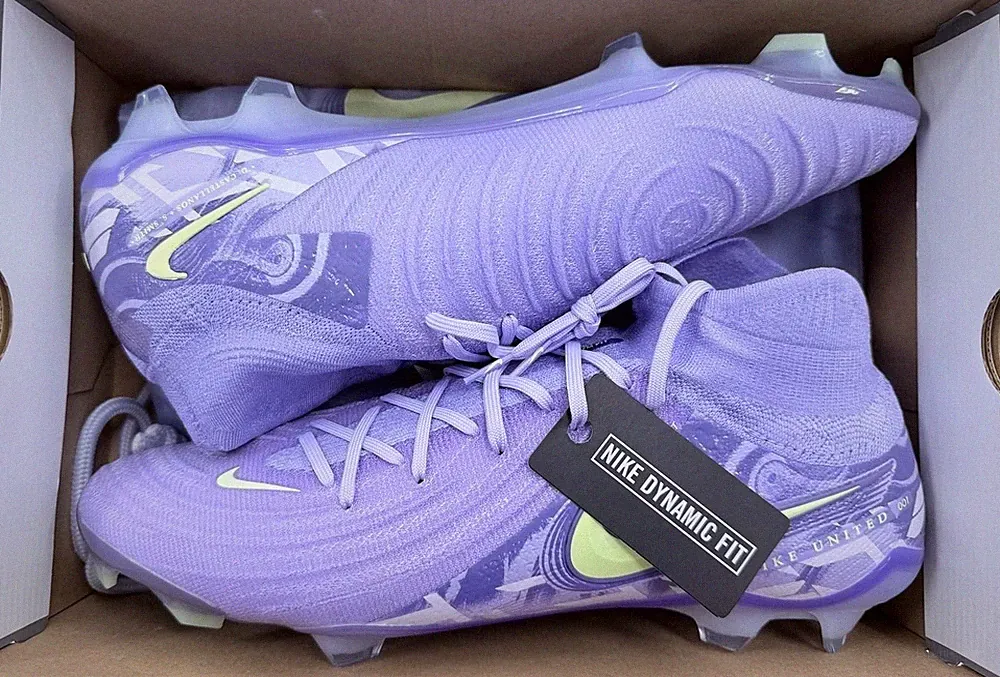 Nike Phantom Luna II Elite FG Soccer Cleats Size 13 Purple Agate HF1600-500