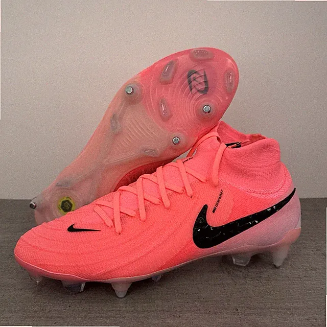 Nike Phantom Luna II Elite SG Pro AC P Cleats - Men's Size 9 - FQ8931-600