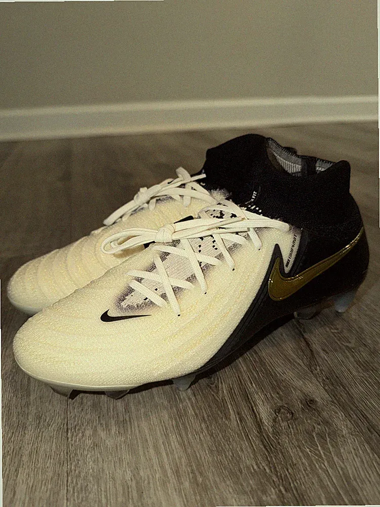 Nike Phantom Luna II Elite SG Pro AC Soccer Cleats Black FQ8931-100 Men Sz 7.5