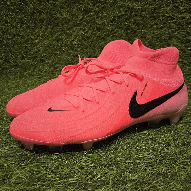 Nike Phantom Luna II Elite SG Pro AC Soccer Cleats Pink FQ8931-600 Men Sz 12.5