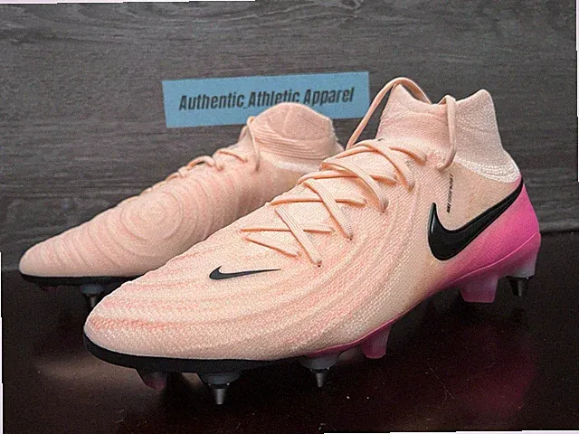 Nike Phantom Luna II Elite SG Soccer Cleats "Prism Pack" Men's Size 9 HF4359-800