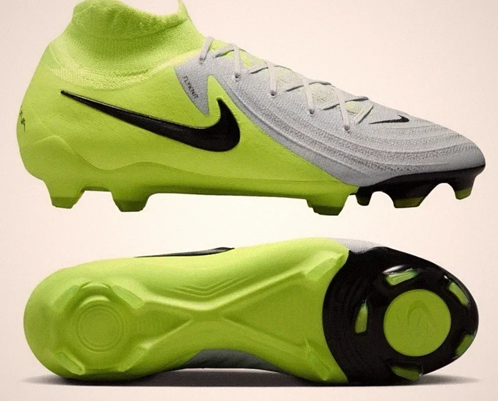 Nike Phantom Luna II PRO FG Soccer Cleats Shoes Volt FJ2575-003 Mens Size 10