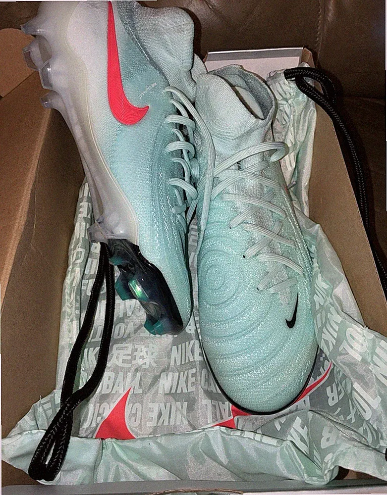 Nike Phantom Mint Luna II Elite FG Women's Soccer Cleats US M 7 / W 8.5