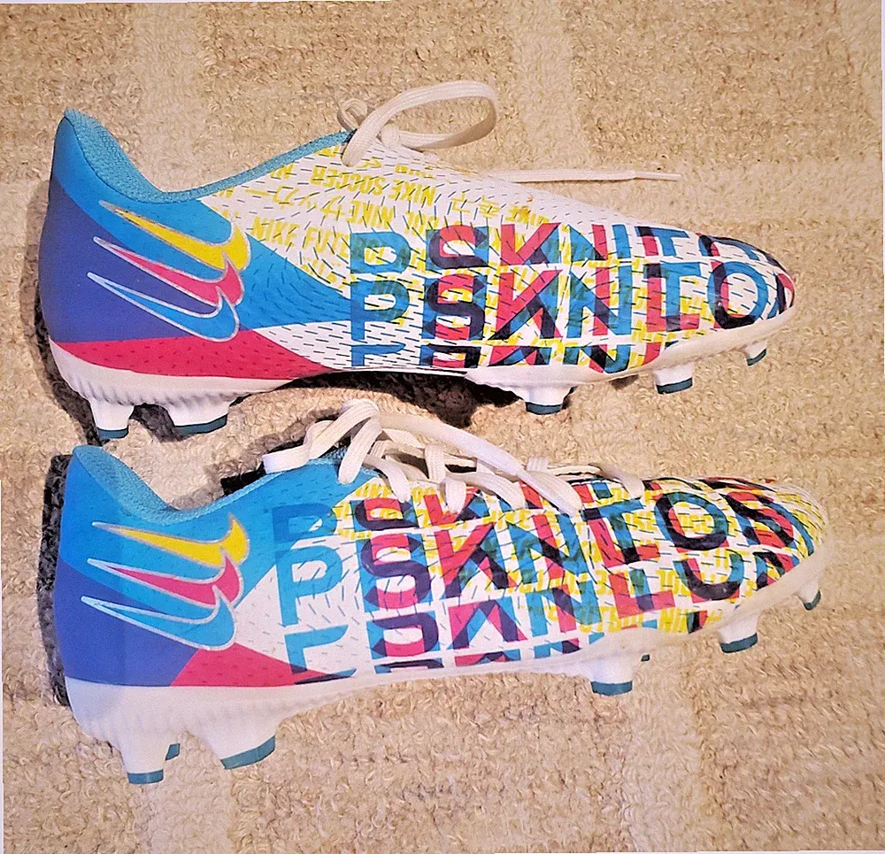Nike Phantom Skills GT 3D Academy Soccer Cleats CZ3430-467 Men's US 3.5/ UK 3.0