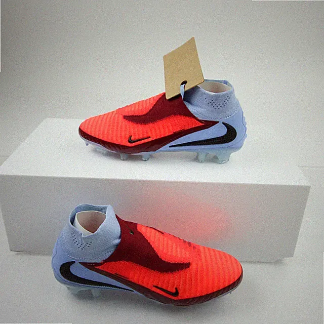 Nike Phantom Soccer Cleat Men's Light Blue New without Box 4