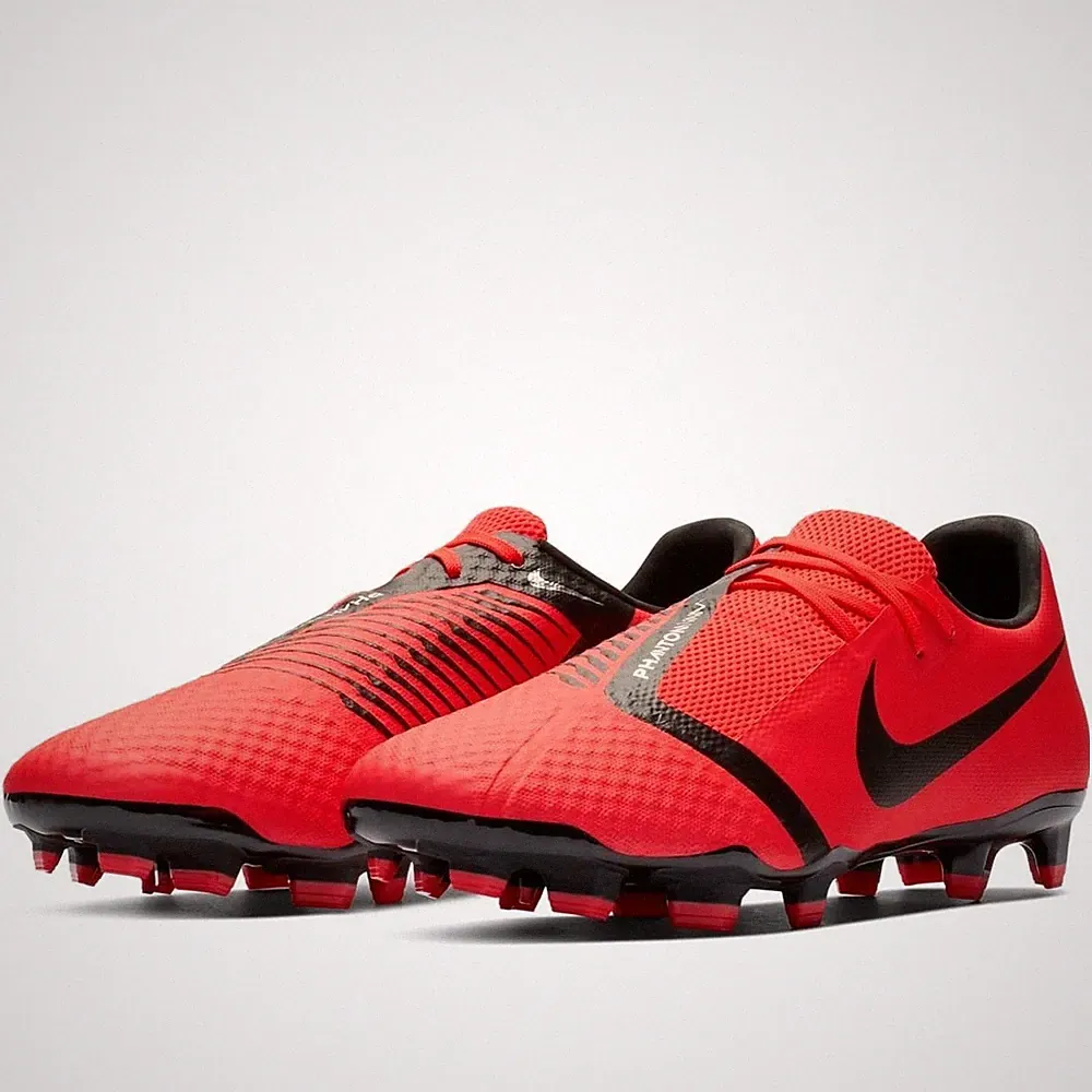 Nike Phantom Venom Academy FG Bright Crimson AO0566-600 Men’s Soccer Cleats Sz 9