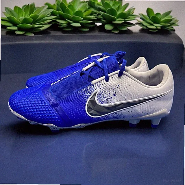 Nike Phantom Venom Elite FG - AO7540-104 Soccer cleat Blue Men Size 6 NEW