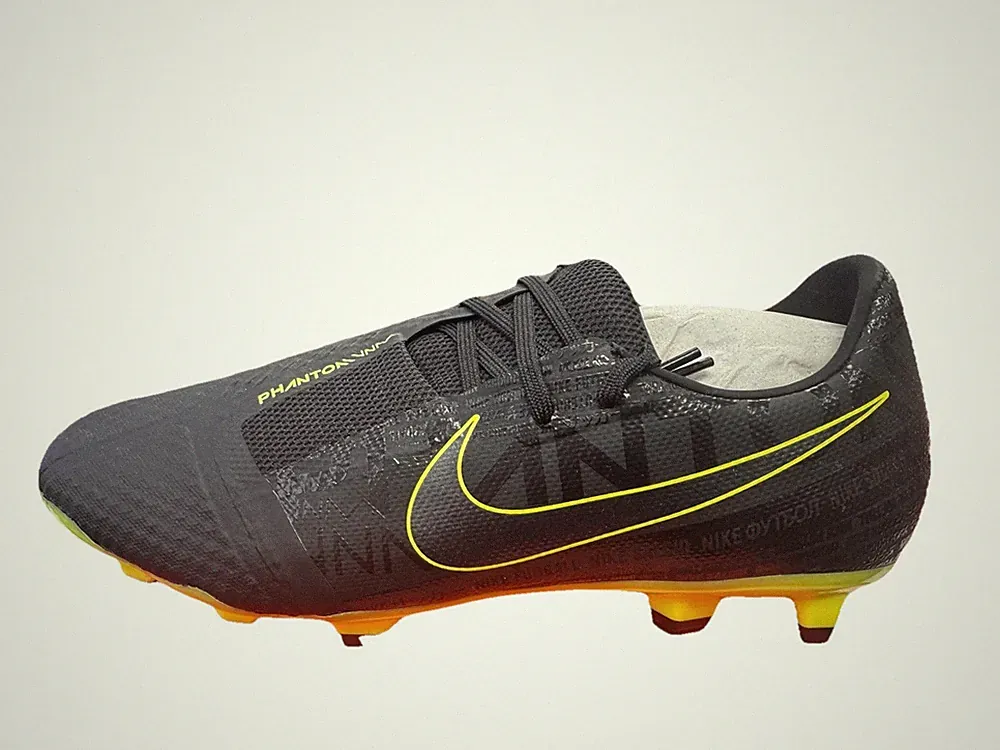 Nike Phantom Venom FG Soccer Cleats 'Black Volt' Size 10.5 Men’s