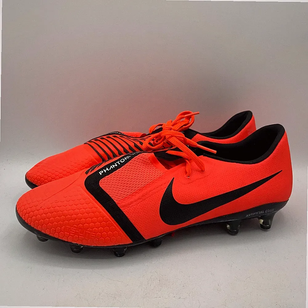 Nike Phantom Venom Pro AG-PRO Soccer Cleats Mens Size 9 Bright Crimson