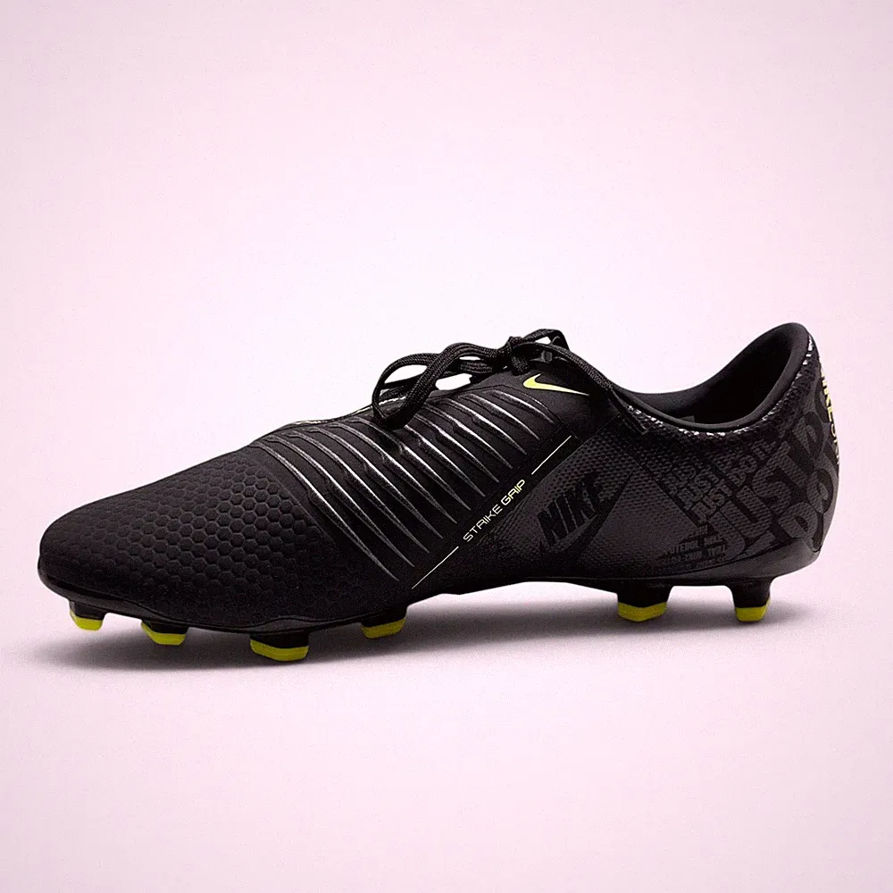 Nike Phantom Venom Pro FG Men’s Soccer Cleats 'Black/Volt' AO8738 007