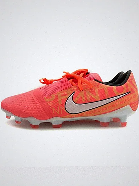 Nike Phantom Venom Pro FG Soccer Cleats Mens 7.5 Bright Mango AO8738-810